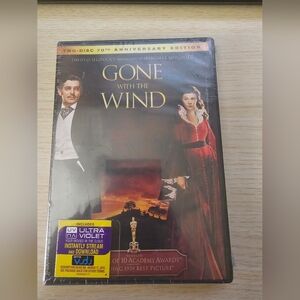 Gone With the Wind – 70th Anniversary Edition DVD Set – New & Sealed